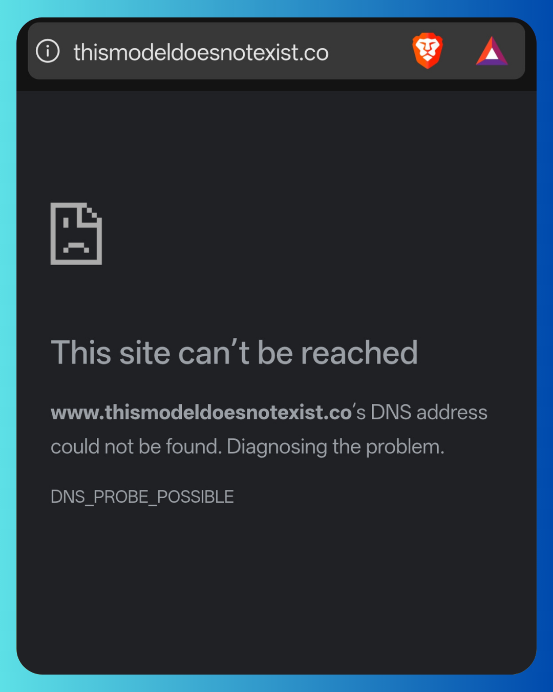 This Model DoesNotExist